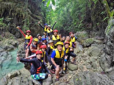 Canyoneering Experience