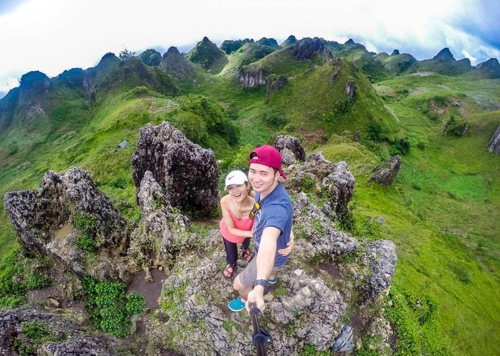 Osmena Peak Couple Shot